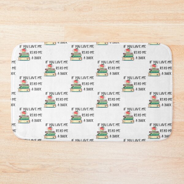 Item preview, If You Love Me Read Me A Book  designed and sold by Xrizen  Designs.