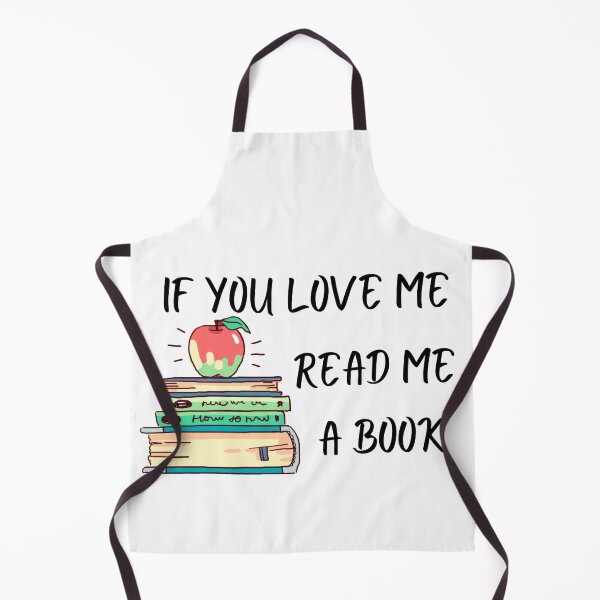 Item preview, If You Love Me Read Me A Book designed and sold by Xrizen Designs.