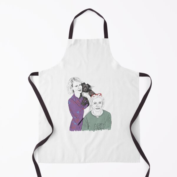 Item preview, Sarah Paulson Holland Taylor & Winnie Drawing designed and sold by Lauren Randalls.