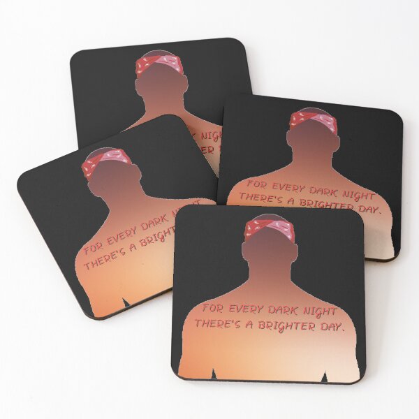 Item preview, For every dark night there is a brighter day designed and sold by Monkey204.