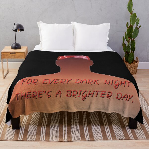 Item preview, For every dark night there is a brighter day designed and sold by Monkey204.