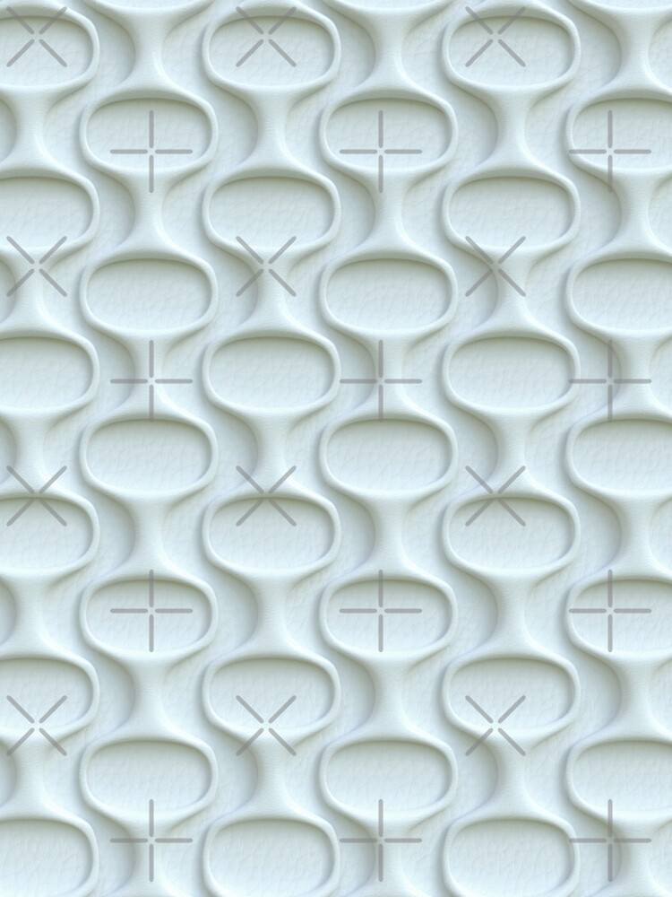 Space Age 60s Mod White by AaronKinzer