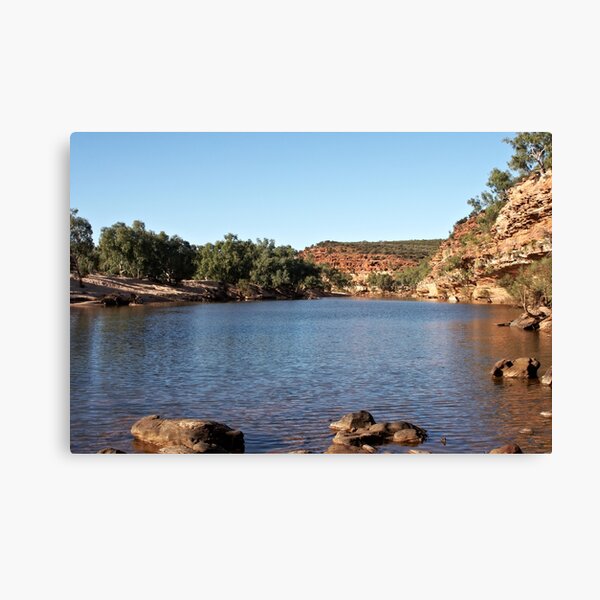 Item preview, Murchison River ~ Kalbarri National Park designed and sold by Robert Elliott.