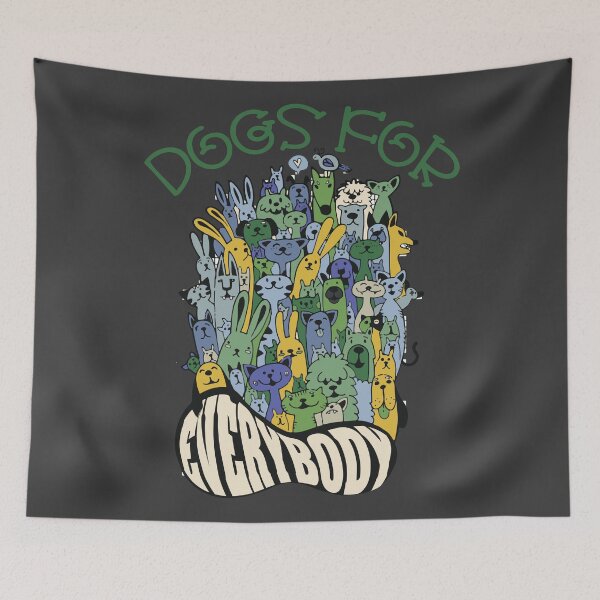 Item preview, Dogs for everybody designed and sold by Mande Arts.