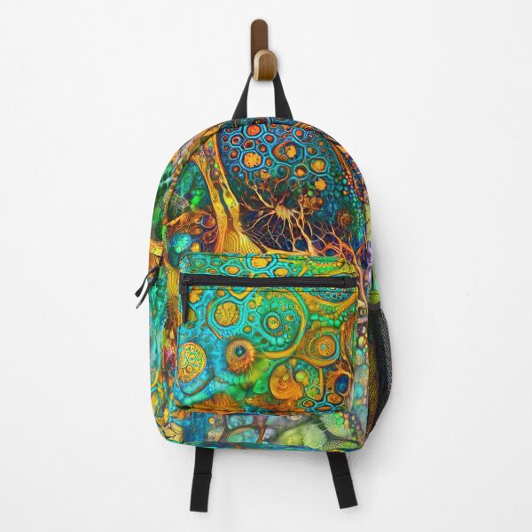 Item preview, Deepdream floral fractalize space abstraction designed and sold by blackhalt.