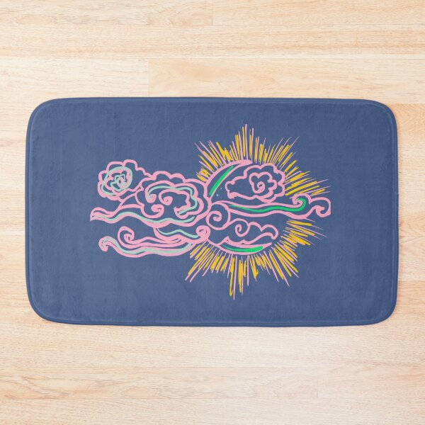 Item preview, Electric sunset (dusky blue) designed and sold by Attenborough_Fan.