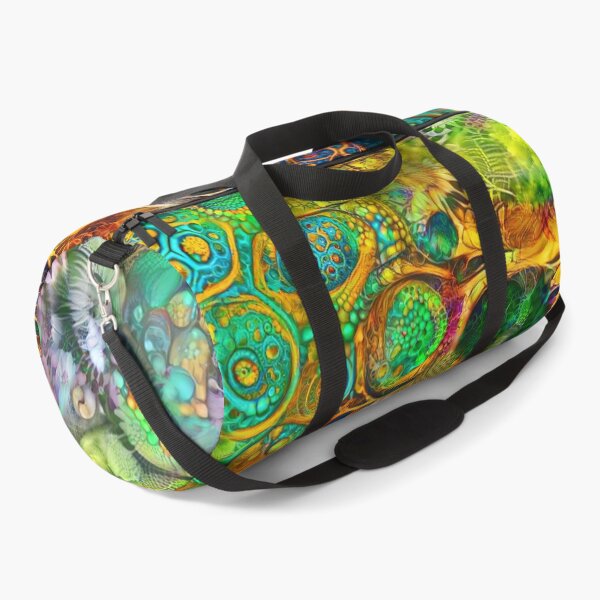 Item preview, Deepdream floral fractalize space abstraction designed and sold by blackhalt.