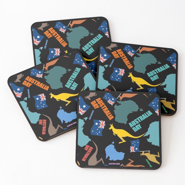 Item preview, Australia Day designed and sold by coffeetea2020.