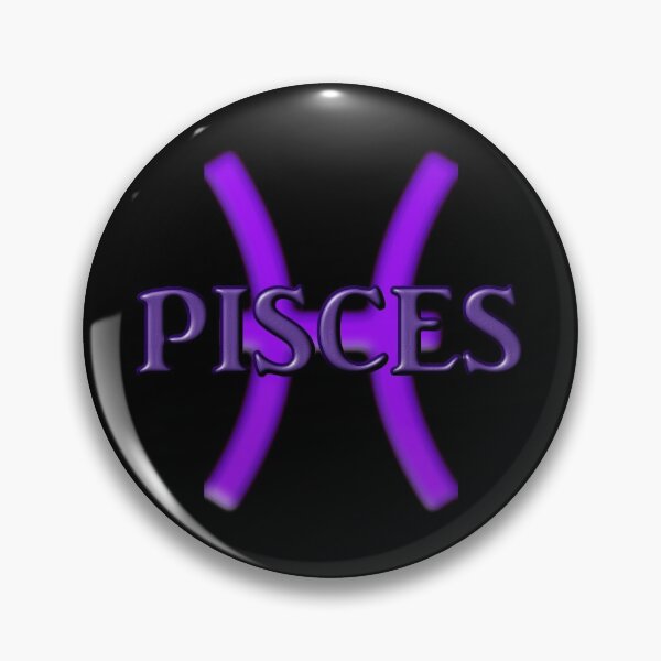 Item preview, Pisces Zodiac Sign 2 designed and sold by AFordhamDesigns.