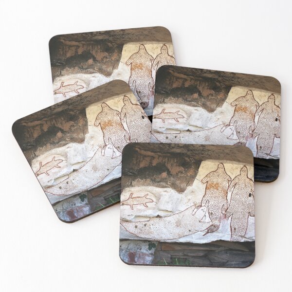 Item preview, Aboriginal Rock Art ~ Mt Elizabeth designed and sold by Robert Elliott.