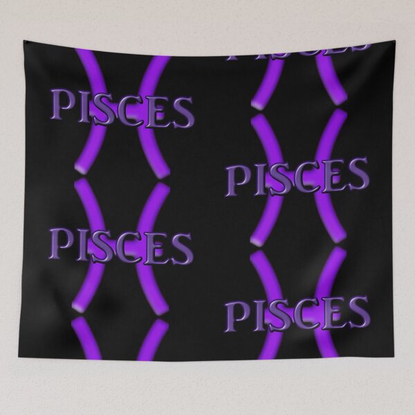 Item preview, Pisces Zodiac Sign 2 designed and sold by AFordhamDesigns.