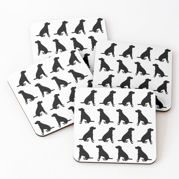 Item preview, Patterdale Terrier Pattern designed and sold by heatherfayee.