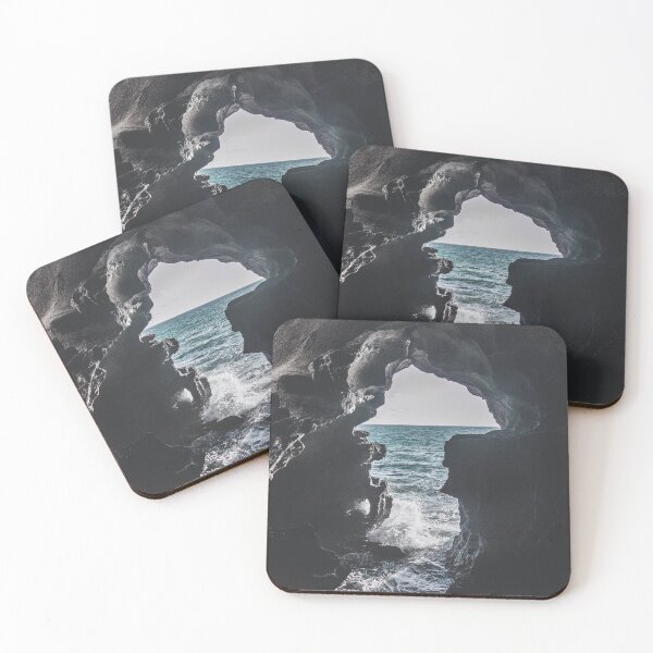 Item preview, Ocean Horizon in Rocky Pacific Cave designed and sold by WichitaClothing.