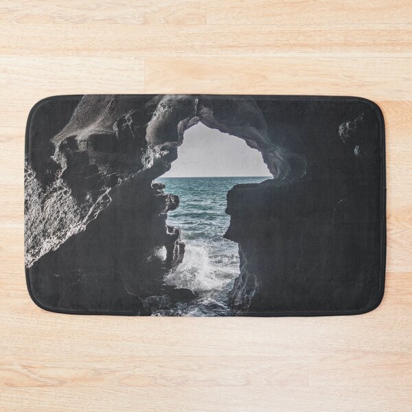 Item preview, Ocean Horizon in Rocky Pacific Cave designed and sold by WichitaClothing.