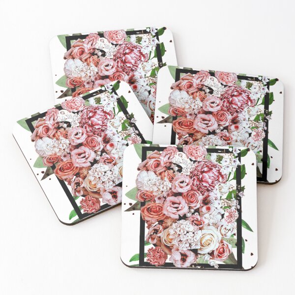 Item preview, framed floral designed and sold by setenomes.
