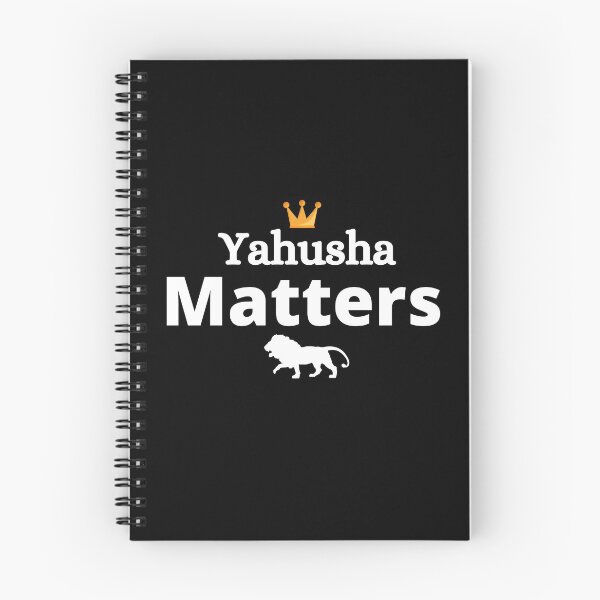 Item preview, Yahusha (Jesus) Matters with Crown and Lion designed and sold by DaughterofYah.
