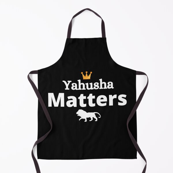 Item preview, Yahusha (Jesus) Matters with Crown and Lion designed and sold by DaughterofYah.