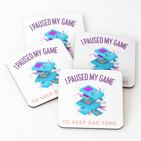 Item preview, I Paused My Game designed and sold by Peggy Lindstrom.