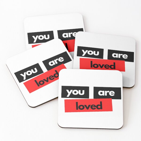 Item preview, You Are Loved designed and sold by piastrelli.