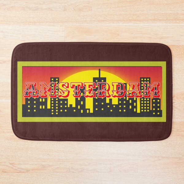 Item preview, Amsterdam Skyline designed and sold by QuotesDogma.