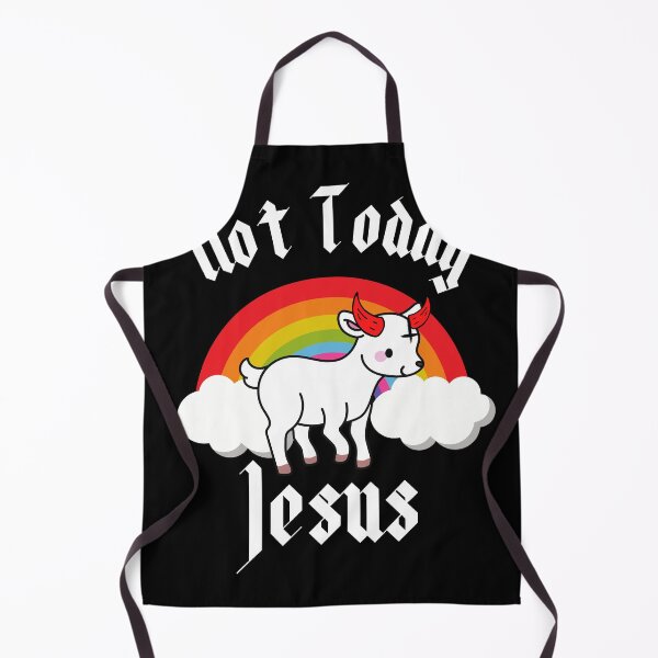 Item preview, Not Today Jesus Funny Black Humor designed and sold by Sutra-Lotus-Co.