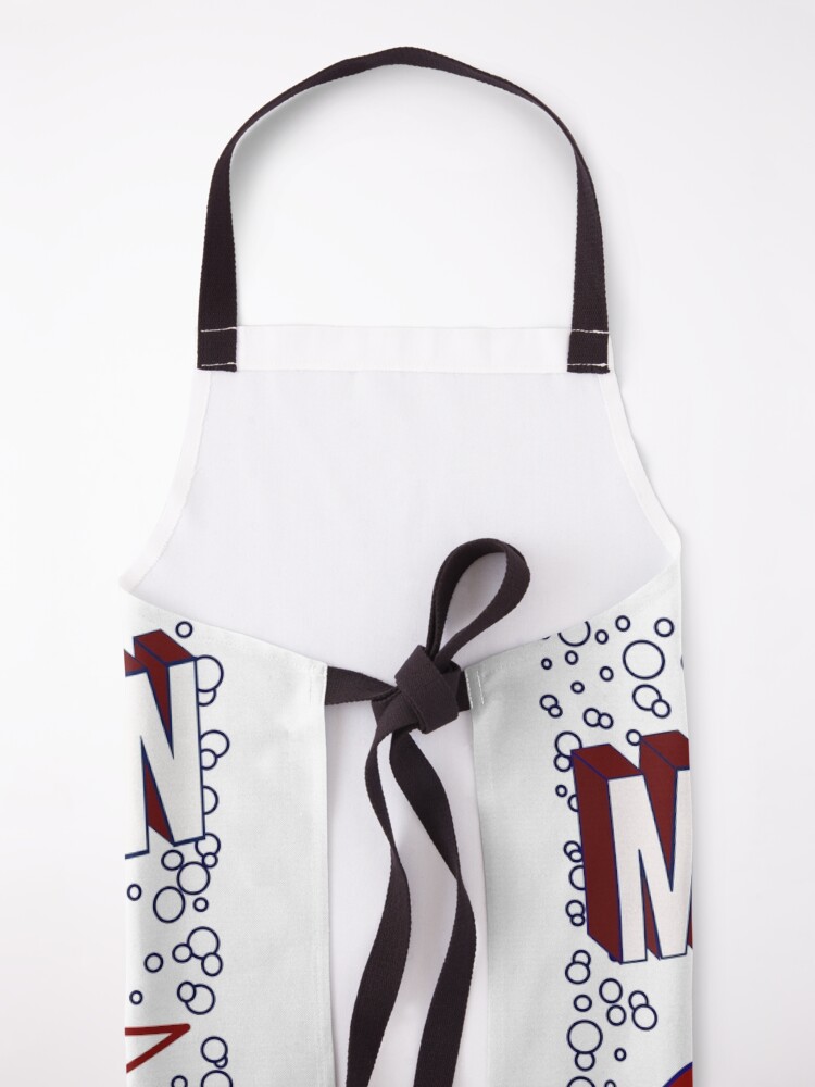 Alternate view of El Mandilon Funny Mexican Dad Gift Apron