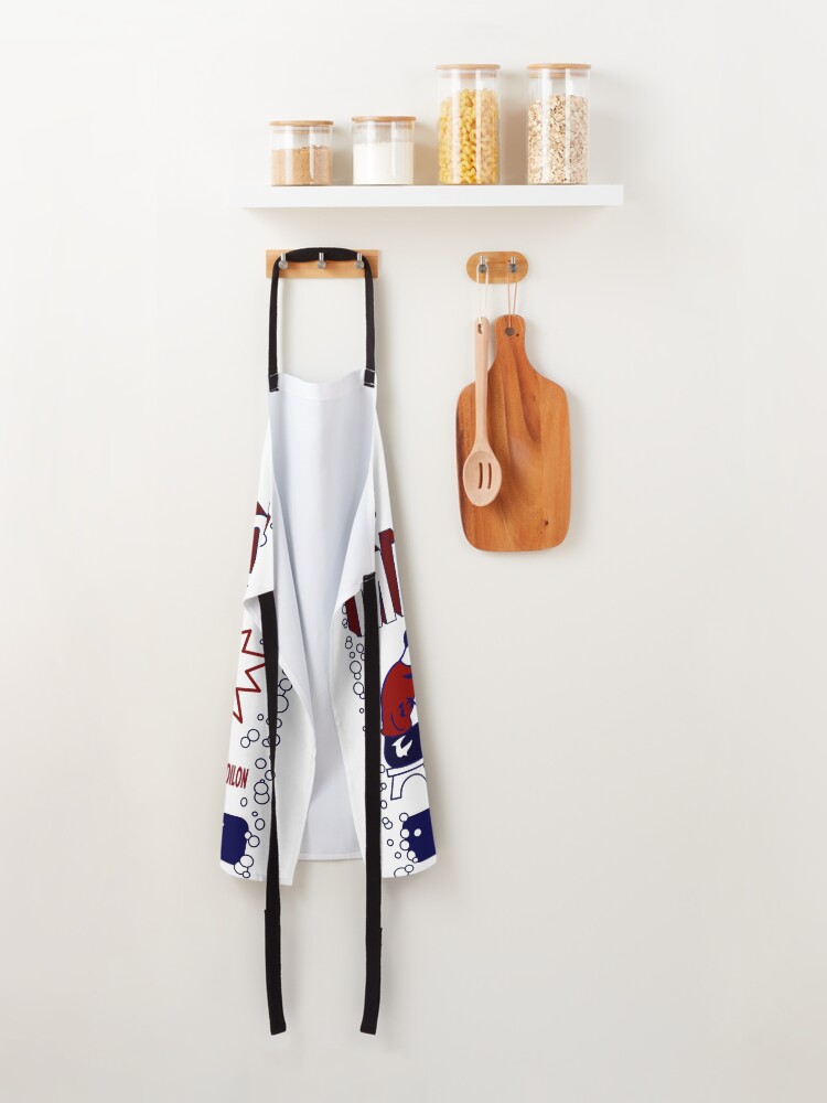 Alternate view of El Mandilon Funny Mexican Dad Gift Apron
