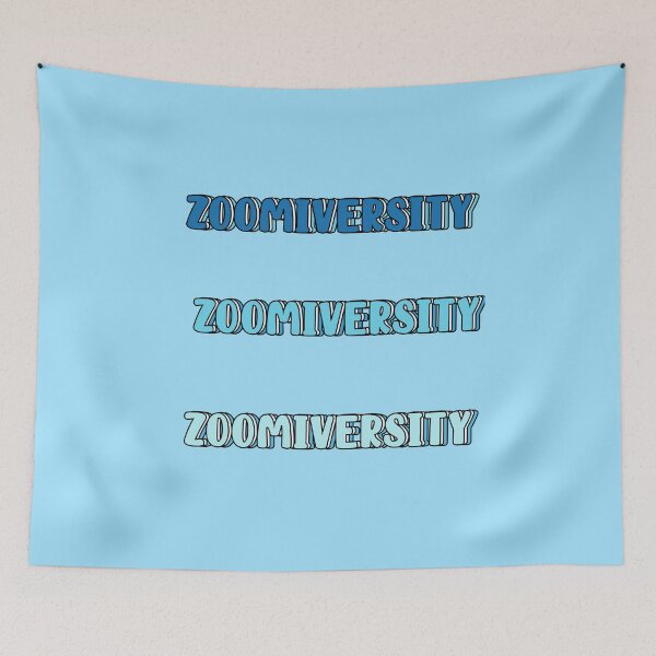 Item preview, Blue Ombre Aesthetic Zoomiversity Pack designed and sold by EuropaPrints.