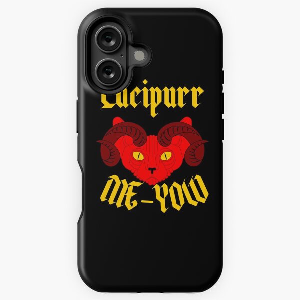 Item preview, Lucipurr Me-Yow BLack Humor Joke designed and sold by Sutra-Lotus-Co.