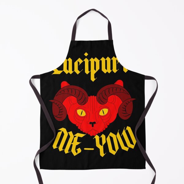 Item preview, Lucipurr Me-Yow BLack Humor Joke designed and sold by Sutra-Lotus-Co.