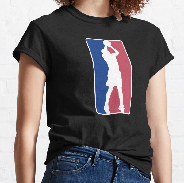 Edited NBA Logo Essential T-Shirt for Sale by DieLoz