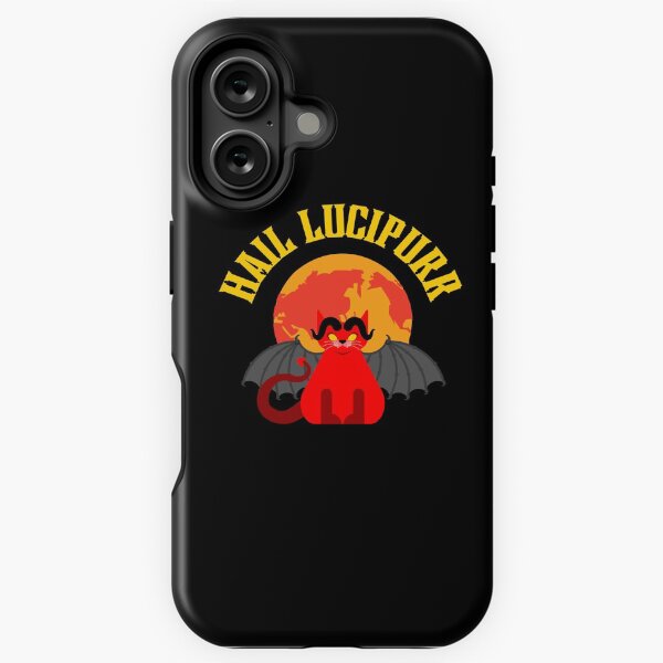 Item preview, Hail Luciperr Funny Black Joke designed and sold by Sutra-Lotus-Co.