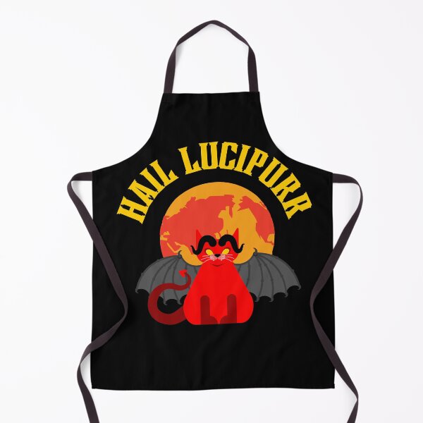 Item preview, Hail Luciperr Funny Black Joke designed and sold by Sutra-Lotus-Co.