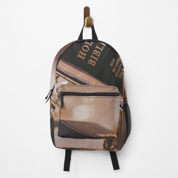 Item preview, Holy Bible on Priest Stand Praying Christian Catholic designed and sold by WichitaClothing.