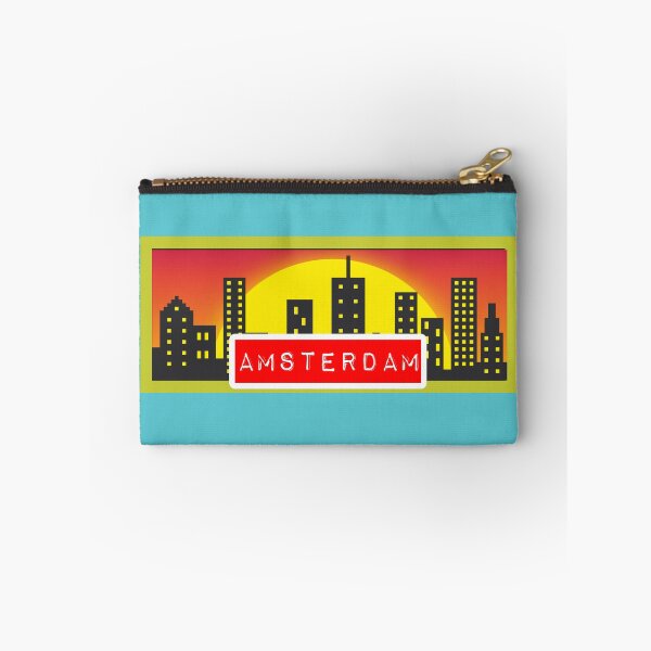 Item preview, Amsterdam Skyline designed and sold by QuotesDogma.