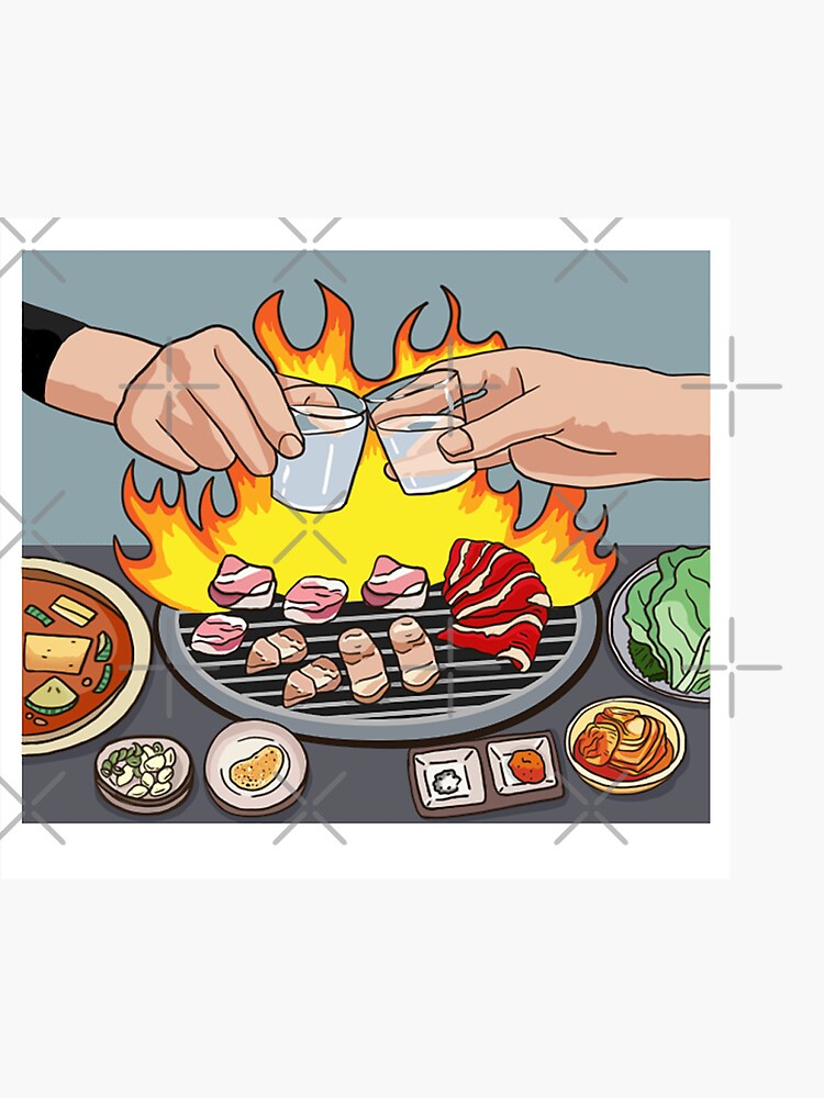 Korean BBQ Grill Gift - KBBQ Lovers