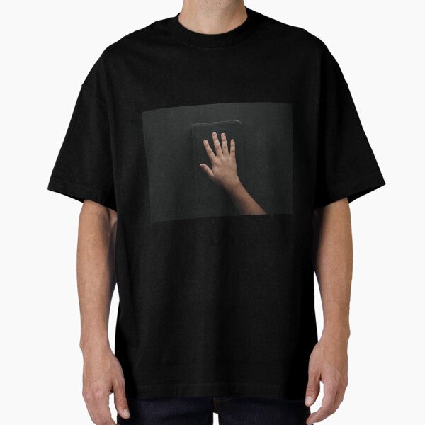 Item preview, Hand on Bible Praying Christian Catholic Relgion designed and sold by WichitaClothing.