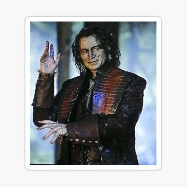 Rumpelstiltskin Sticker For Sale By Alecsandrug Redbubble