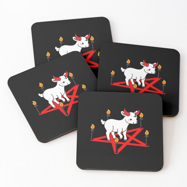 Item preview, Dark Goat Funny Black Humor designed and sold by Sutra-Lotus-Co.