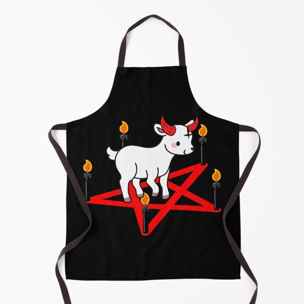 Item preview, Dark Goat Funny Black Humor designed and sold by Sutra-Lotus-Co.