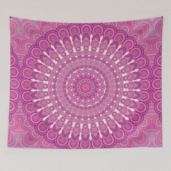 Item preview, Enchanted Mandala designed and sold by kawaiistudio.