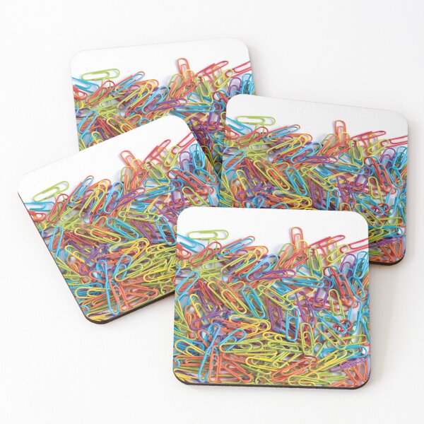 Item preview, Colorful paperclips designed and sold by flamendes.