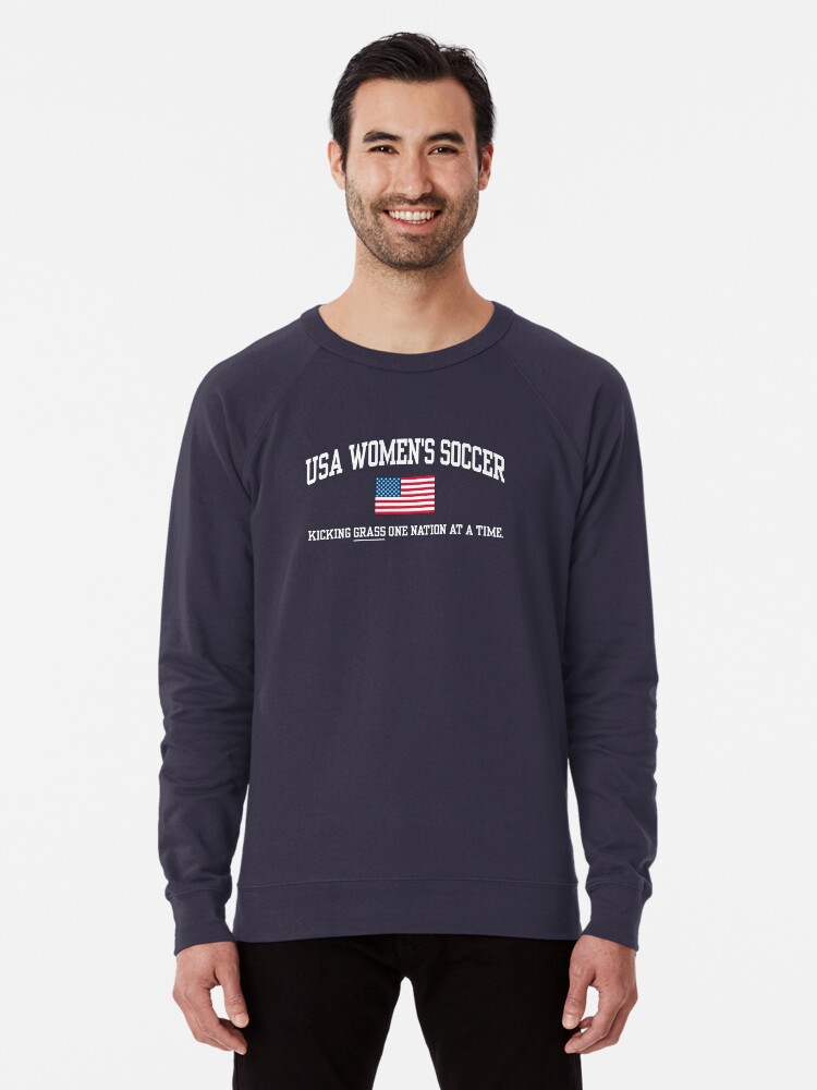 women's soccer sweatshirt