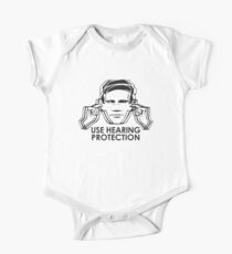 Use Hearing Protection (Factory) One Piece - Short Sleeve
