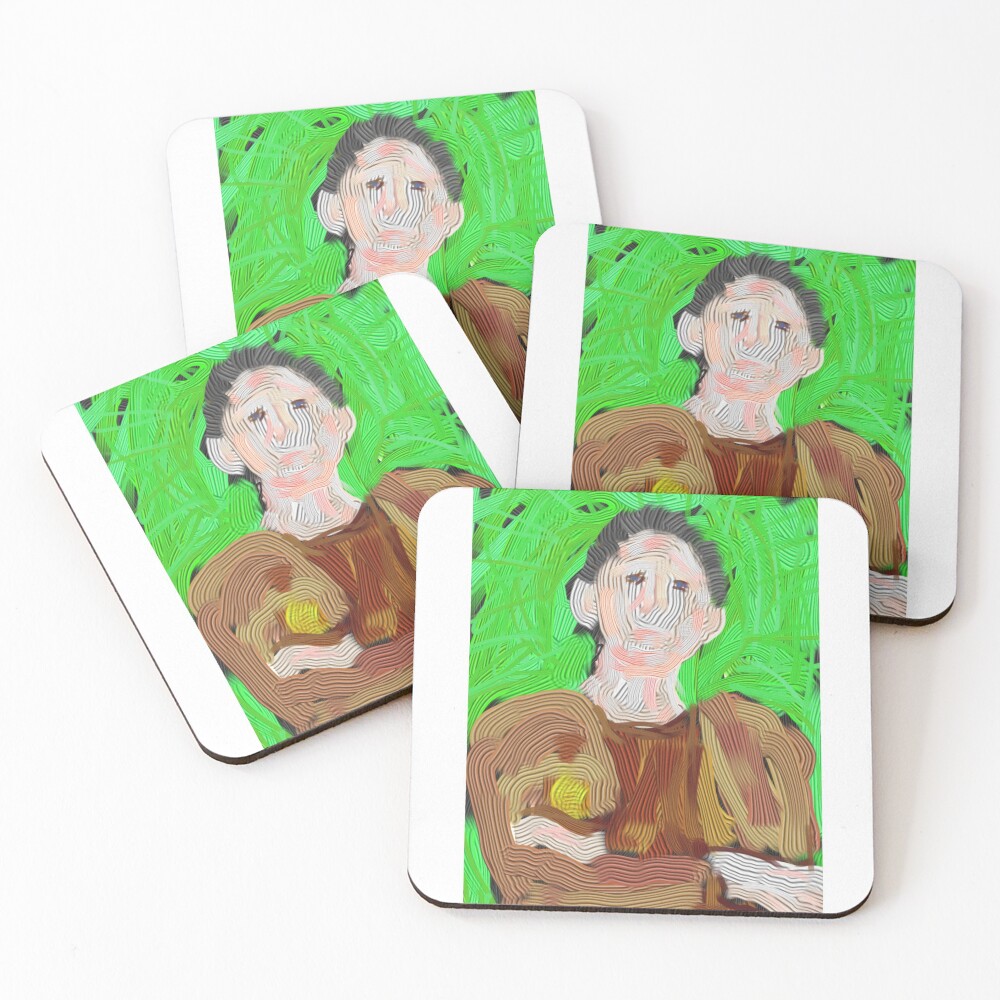 Item preview, Coasters (Set of 4) designed and sold by NapTimeDesigns.