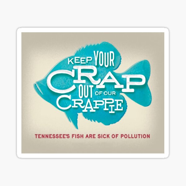 Crappie Sticker