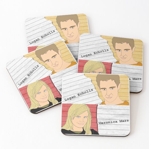 Item preview, Veronica Mars and Logan Echolls  designed and sold by swanspirate520.
