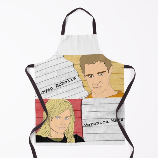 Item preview, Veronica Mars and Logan Echolls designed and sold by swanspirate520.