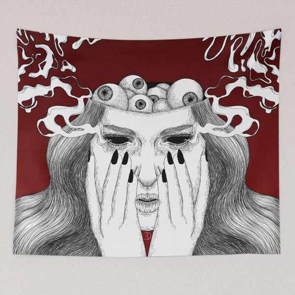 Item preview, Surrealism Illustration designed and sold by efflorescentart.
