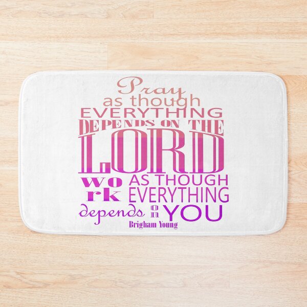 Item preview, Pray and then work - sunset designed and sold by Heather Walton.